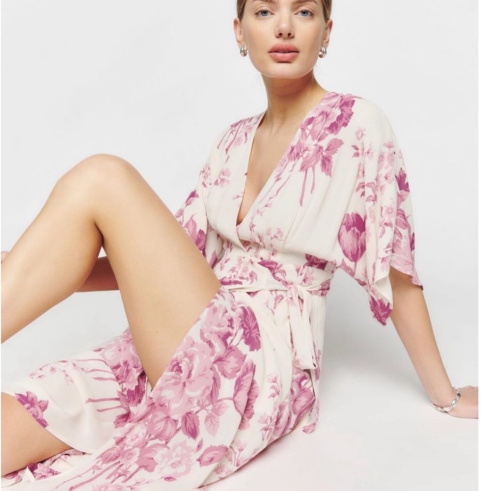Reformation Winslow Dress- Crista